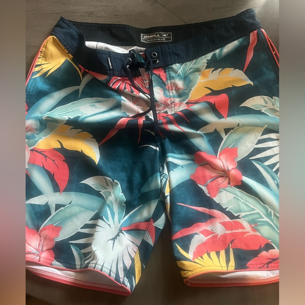O'Neill Multicolor Tropical Swim Shorts